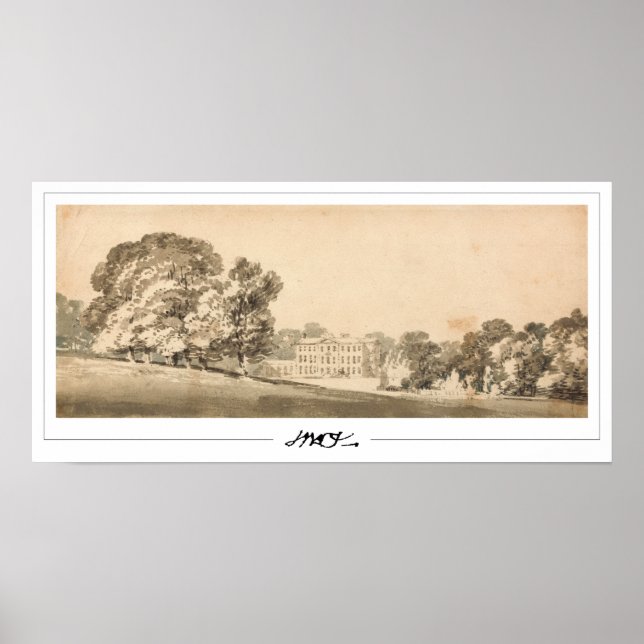 JMW Turner Zedign Poster de arte #365 (Frente)