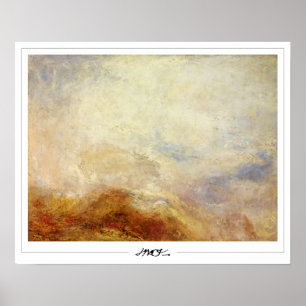 JMW Turner Zedign Poster de arte #36-2