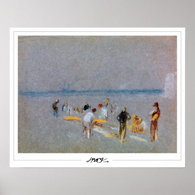JMW Turner Zedign Poster de arte #46 (Frente)
