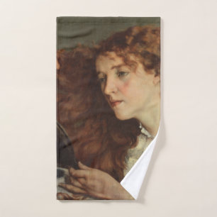 Jo, la bella Chica irlandesa (por Gustave Courbet)