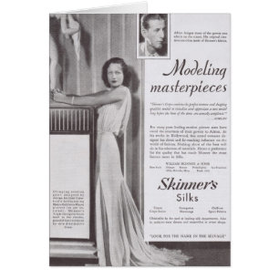 JOAN CRAWFORD usando traje de seda ADRIEN