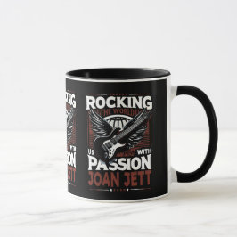 Joan Jett Designs: Creaciones de tazas elegantes p