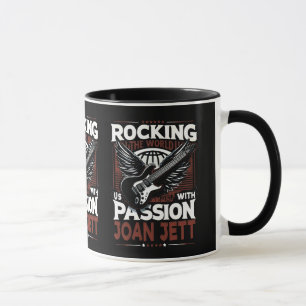Joan Jett Designs: Creaciones de tazas elegantes p