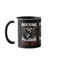Joan Jett Designs: Creaciones de tazas elegantes p
