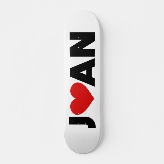 Joan Love Skateboard (Anverso )
