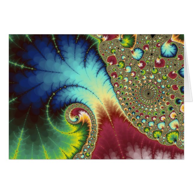 Joanie 50 Fractal Art (Anverso (Horizontal))