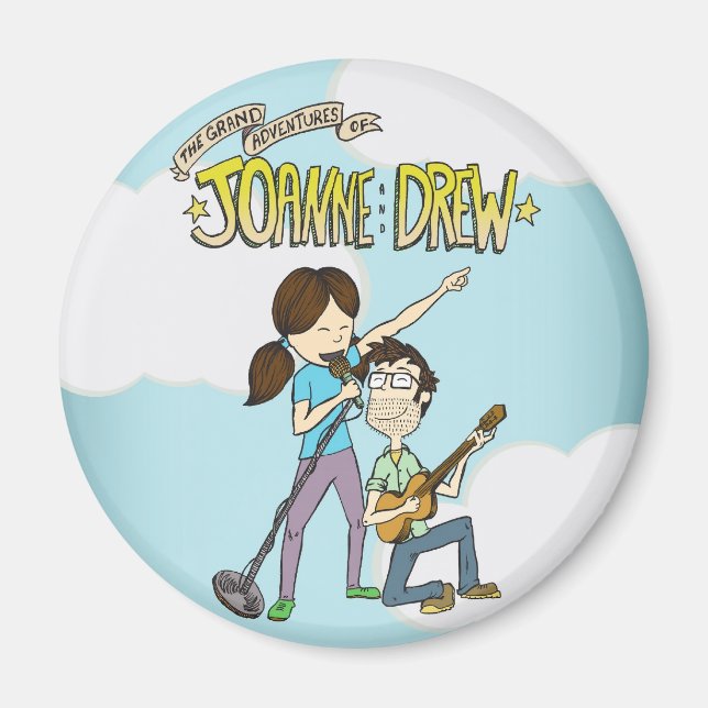 Joanne y Drew - El imán (Frente)