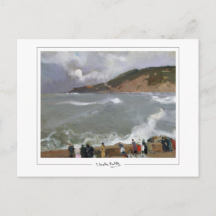 Joaquín Sorolla #13 - Tarjeta postal de arte fino