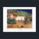 Joaquín Sorolla #148 - Postal Bella Artes<br><div class="desc">Joaquín Sorolla - La Casa De Los Gitanos En El Sacromonte. Postal de arte y firma #148 de The Zedign House. Para más imágenes y diseños de Joaquín Sorolla - The Paintings,  visita https://books.zedign.com/zas/25.html</div>