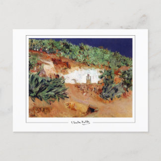 Joaquín Sorolla #148 - Postal Bella Artes