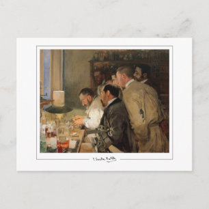 Joaquín Sorolla #14 - Tarjeta postal de arte fino