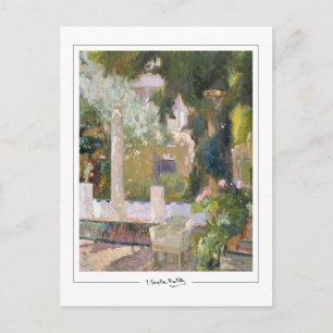 Joaquín Sorolla #16 - Tarjeta postal de arte fino