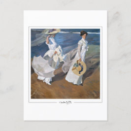 Joaquín Sorolla #19 - Postal Bella Artes