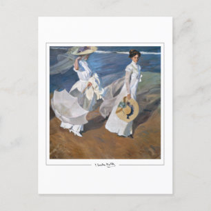 Joaquín Sorolla #19 - Postal Bella Artes