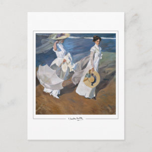Joaquín Sorolla #19 - Tarjeta postal de arte fino