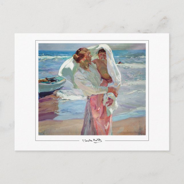 Joaquín Sorolla #21 - Postales Bellas Artes (Anverso)