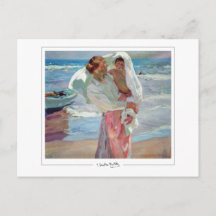 Joaquín Sorolla #21 - Tarjeta postal de arte fino