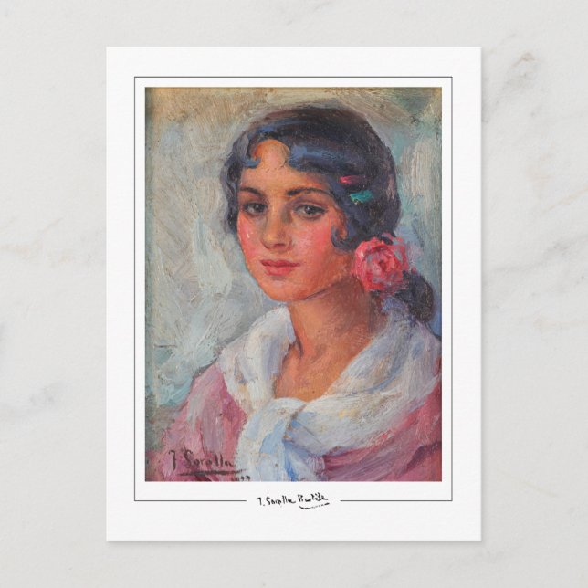 Joaquín Sorolla #22 - Postales Bellas Artes (Anverso)