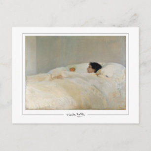 Joaquín Sorolla #233 - Tarjeta postal de arte fino