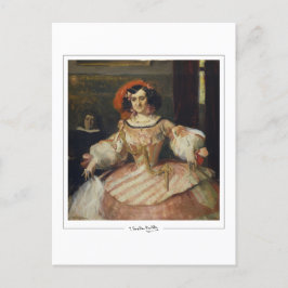 Joaquín Sorolla #23 - Postal Bella Artes