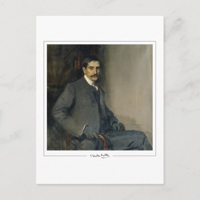Joaquín Sorolla #24 - Tarjeta postal de arte fino (Anverso)