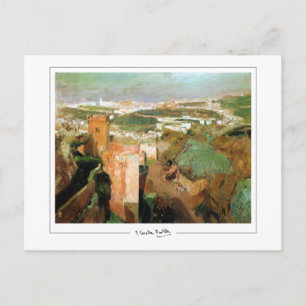 Joaquín Sorolla #254 - Tarjeta postal de arte fino