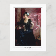 Joaquín Sorolla #263 - Postal Bella Artes