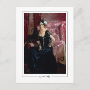 Joaquín Sorolla #263 - Postal Bella Artes