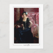 Joaquín Sorolla #263 - Tarjeta postal de arte fino