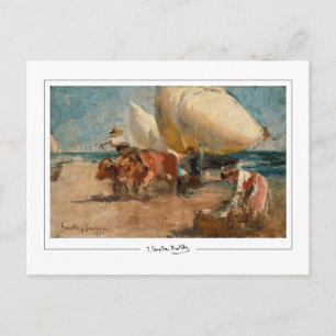 Joaquín Sorolla #26 - Tarjeta postal de arte fino