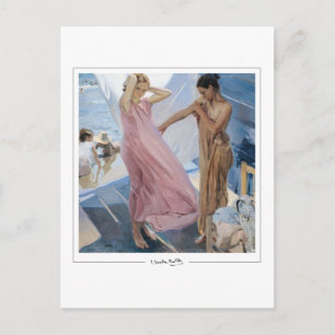 Joaquín Sorolla #27 - Tarjeta postal de arte fino