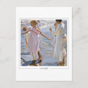 Joaquín Sorolla #28 - Tarjeta postal de arte fino