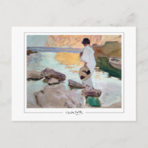 Joaquín Sorolla #364 - Tarjeta postal de arte fino