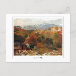 Joaquín Sorolla #40 - Postales Bellas Artes