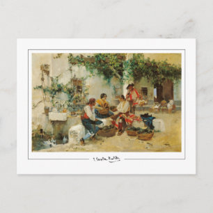 Joaquín Sorolla #442 - Tarjeta postal de arte fino
