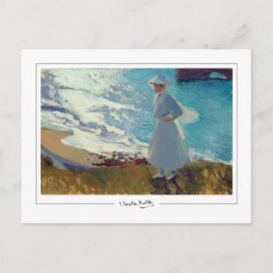 Joaquín Sorolla #478 - Tarjeta postal de arte fino