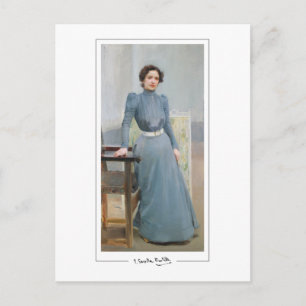 Joaquín Sorolla #490 - Tarjeta postal de arte fino