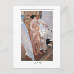 Joaquín Sorolla #5 - Tarjeta postal de arte fino