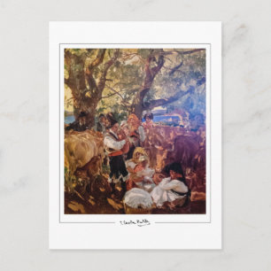 Joaquín Sorolla #79 - Tarjeta postal de arte fino