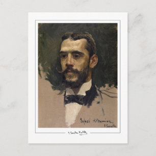 Joaquín Sorolla #9 - Tarjeta postal de arte fino