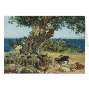Joaquín Sorolla - el árbol de algarroba