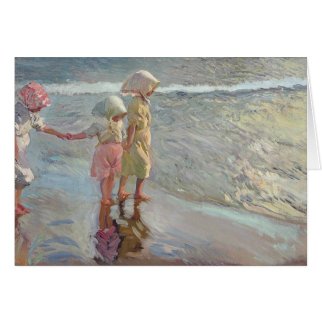 Joaquin Sorolla - Las Tres Hermanas (Anverso (Horizontal))