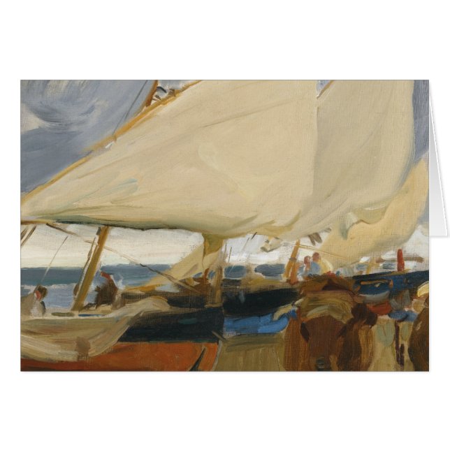 Joaquin Sorolla - Playa de Valencia (Anverso (Horizontal))