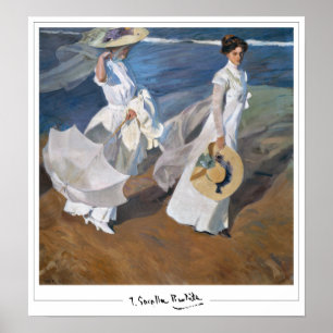 Joaquín Sorolla Zedign Poster de arte #19