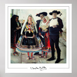 Joaquín Sorolla Zedign Poster de arte #3