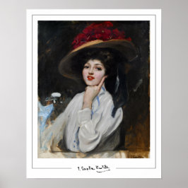 Joaquín Sorolla Zedign Poster de Arte #447