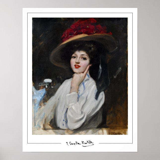 Joaquín Sorolla Zedign Poster de Arte #447 (Frente)