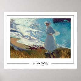 Joaquín Sorolla Zedign Poster de Arte #478