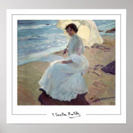 Joaquín Sorolla Zedign Poster de arte #51