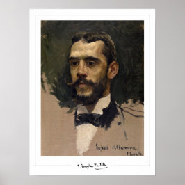 Joaquín Sorolla Zedign Poster de Arte #9